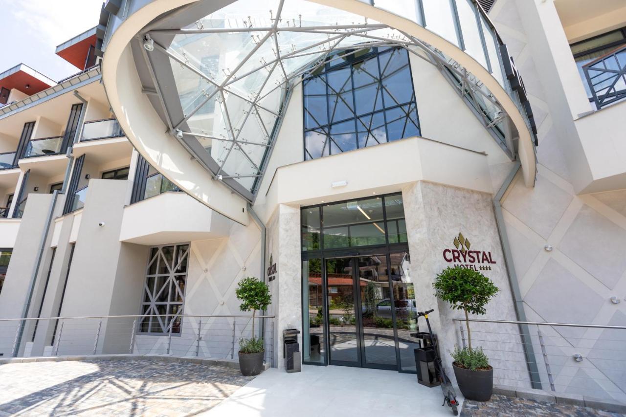 Hotel Crystal Wellness & Spa Superior Sovata Exterior photo