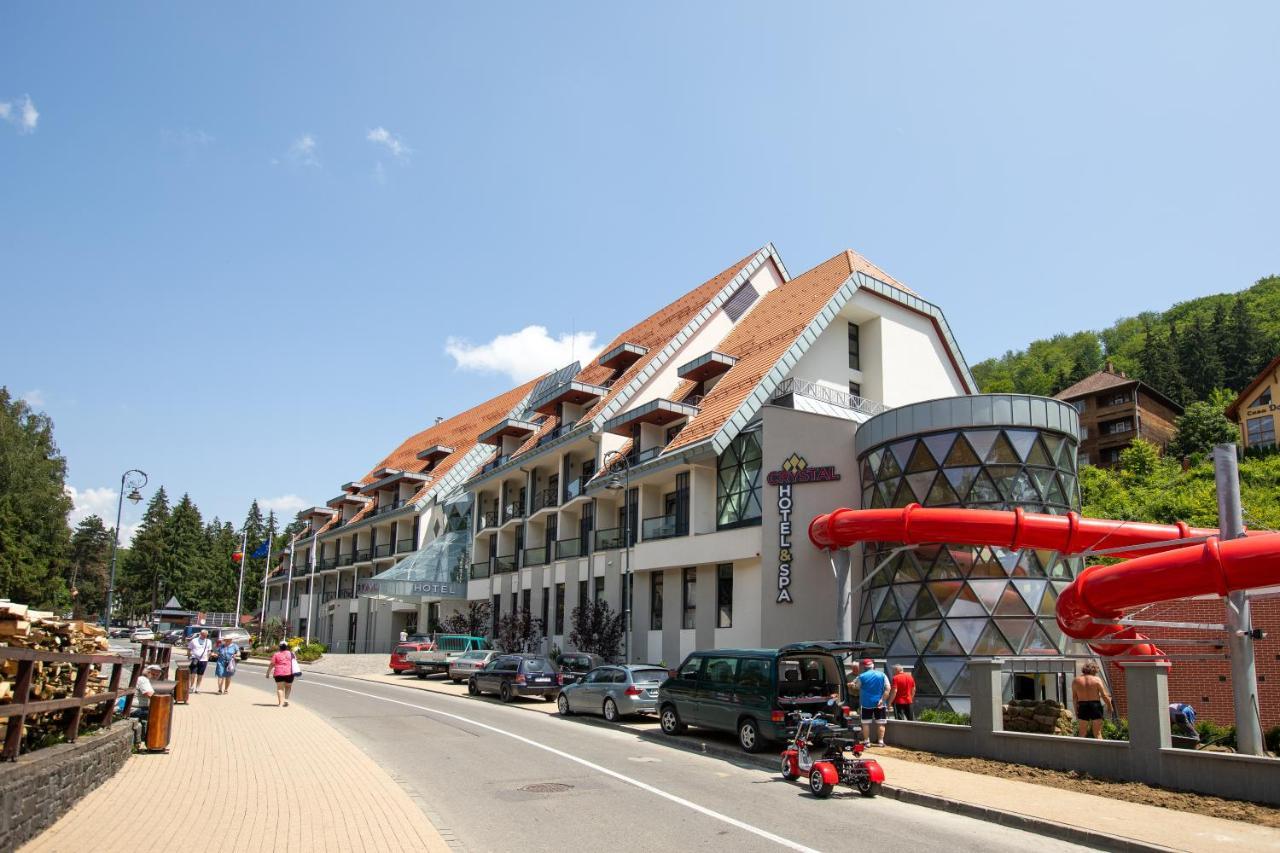 Hotel Crystal Wellness & Spa Superior Sovata Exterior photo