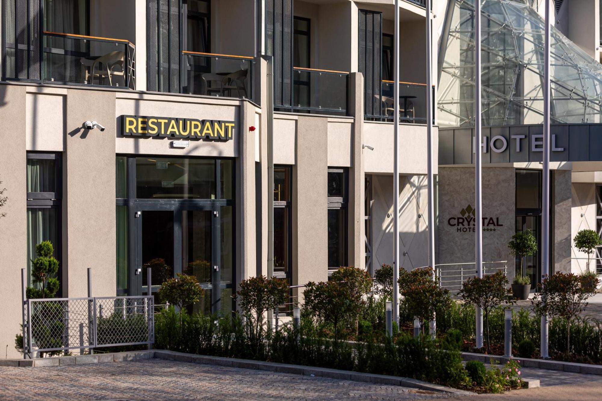 Hotel Crystal Wellness & Spa Superior Sovata Exterior photo