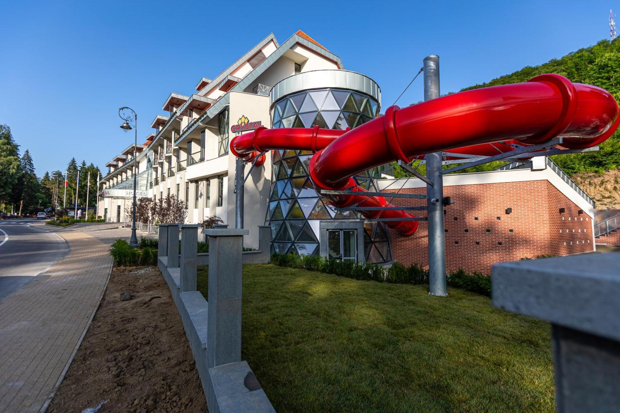 Hotel Crystal Wellness & Spa Superior Sovata Exterior photo
