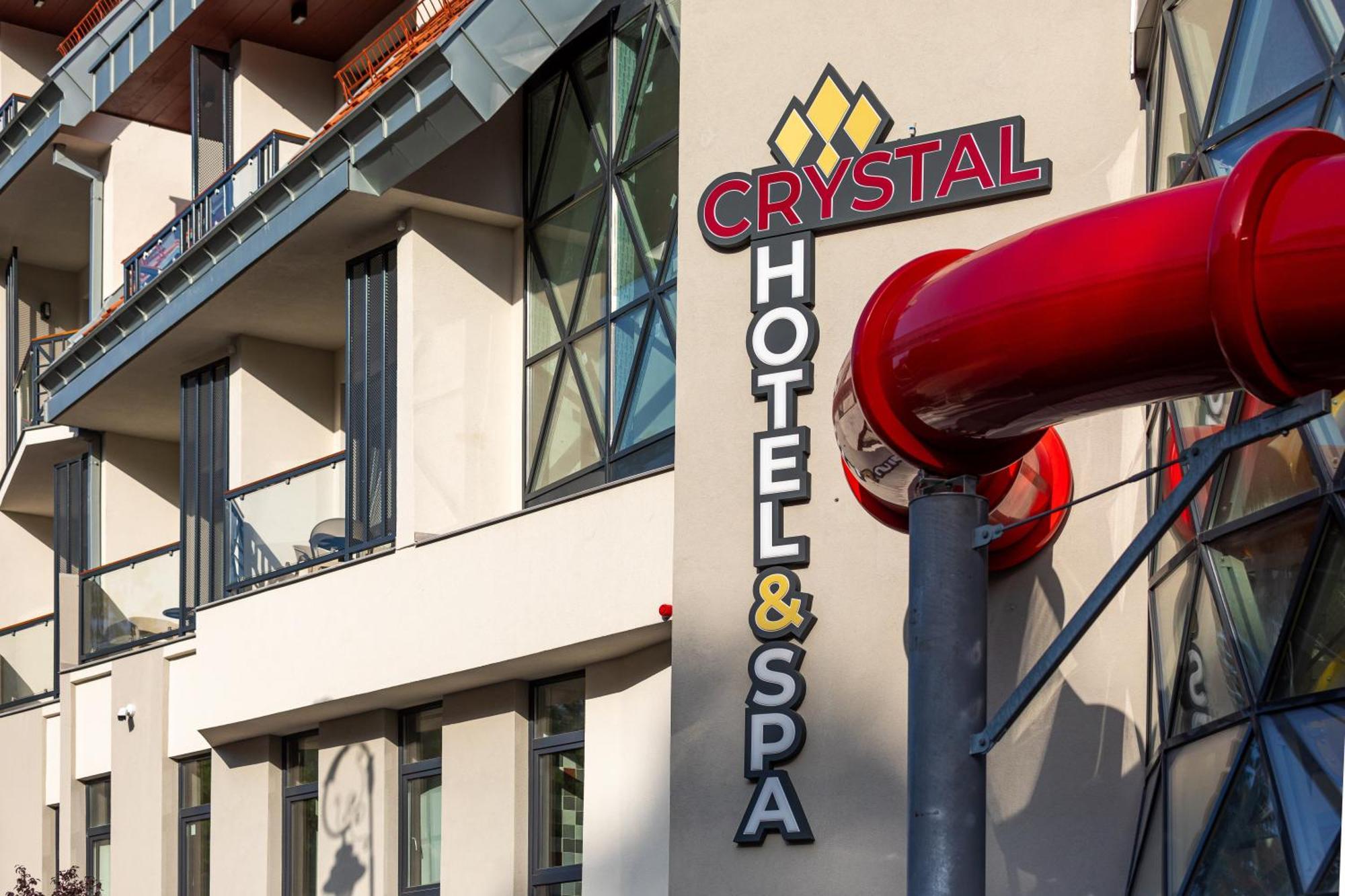 Hotel Crystal Wellness & Spa Superior Sovata Exterior photo