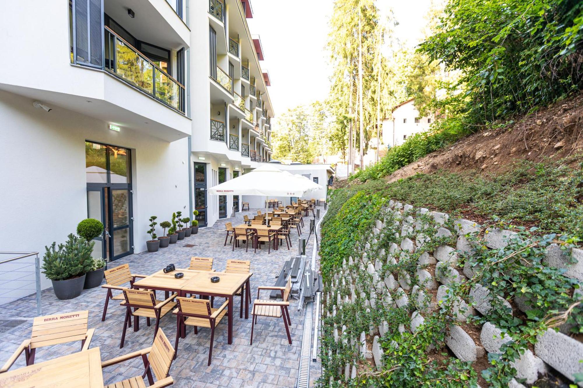 Hotel Crystal Wellness & Spa Superior Sovata Exterior photo