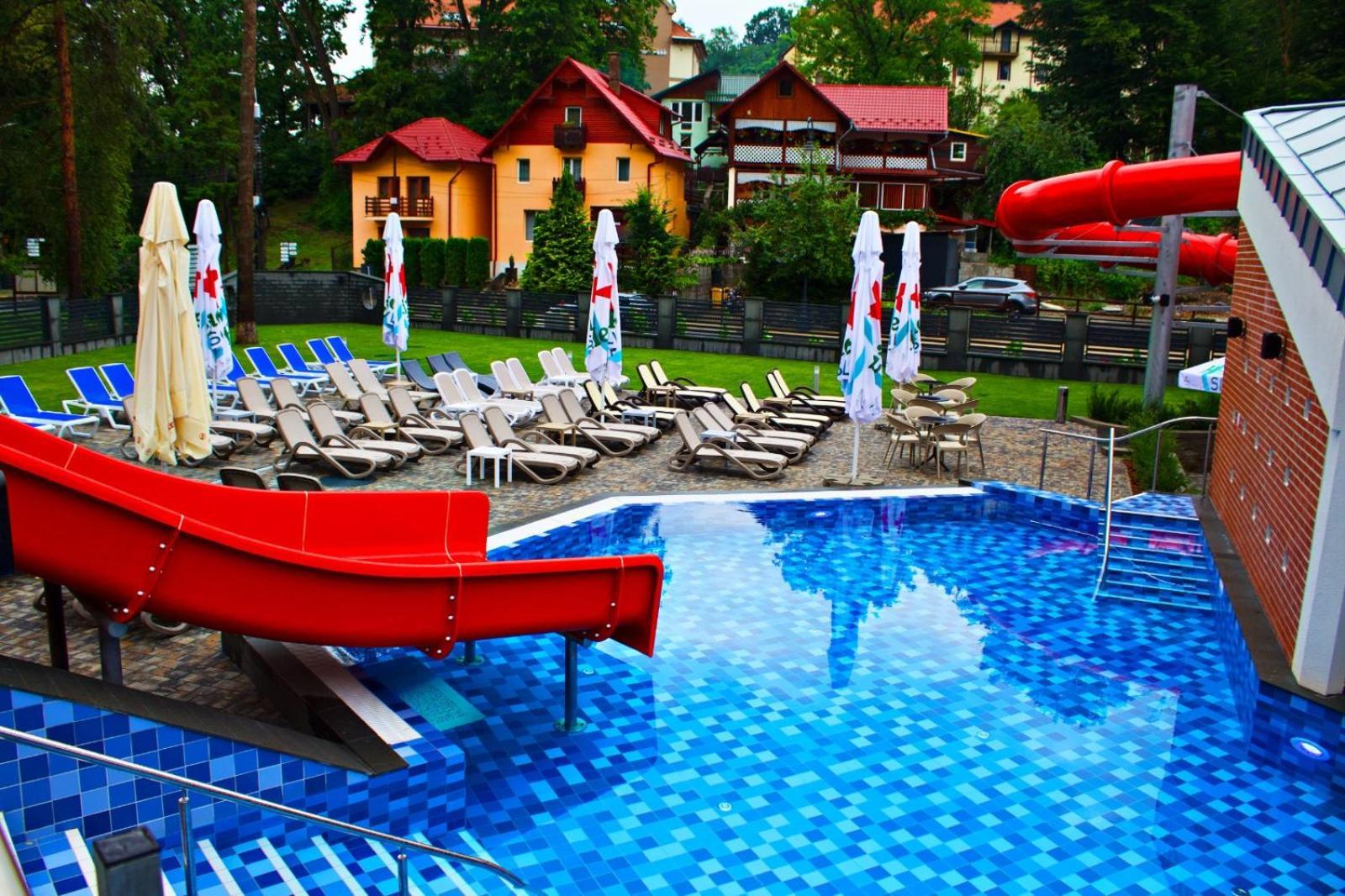 Hotel Crystal Wellness & Spa Superior Sovata Exterior photo