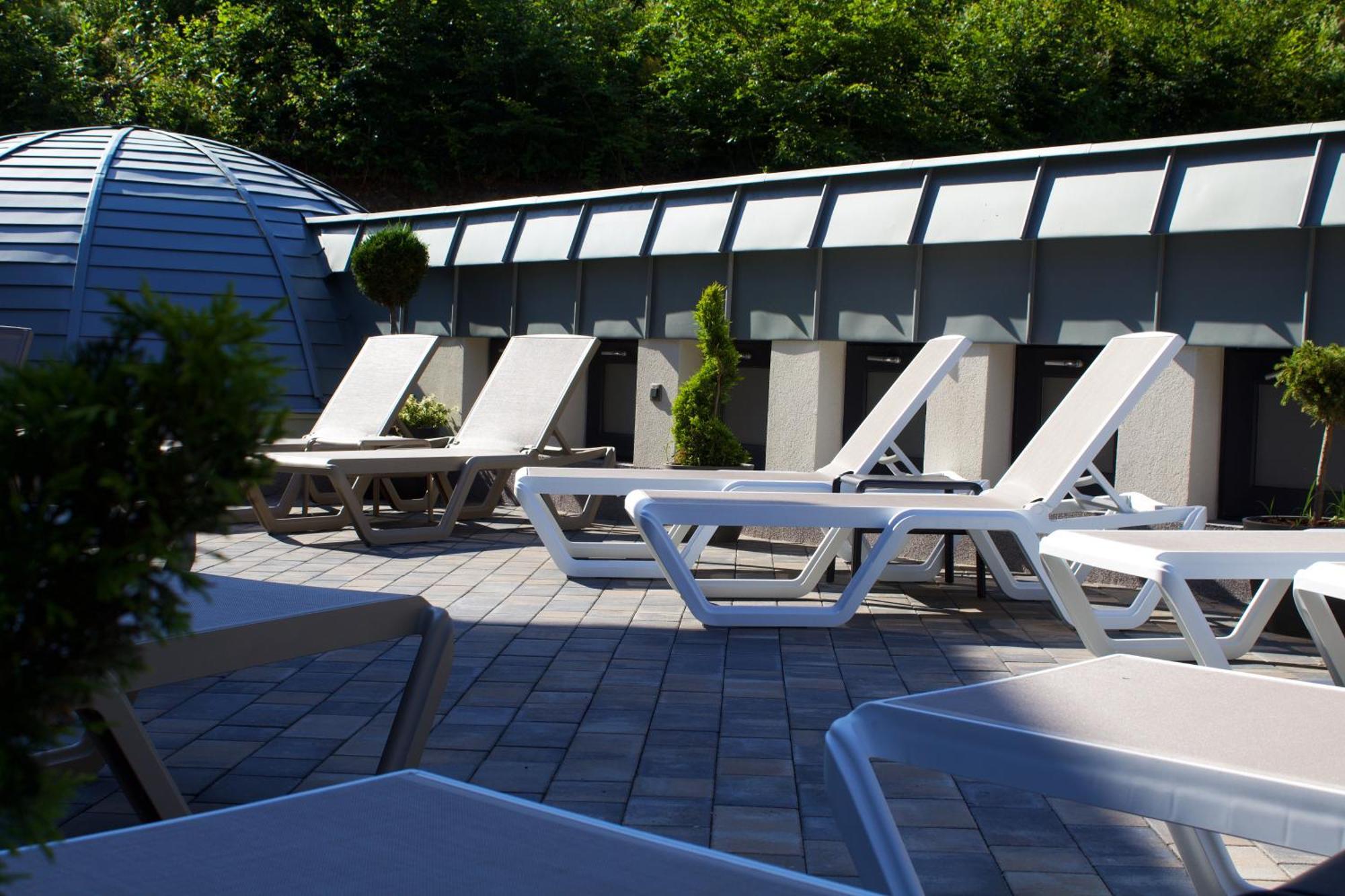 Hotel Crystal Wellness & Spa Superior Sovata Exterior photo