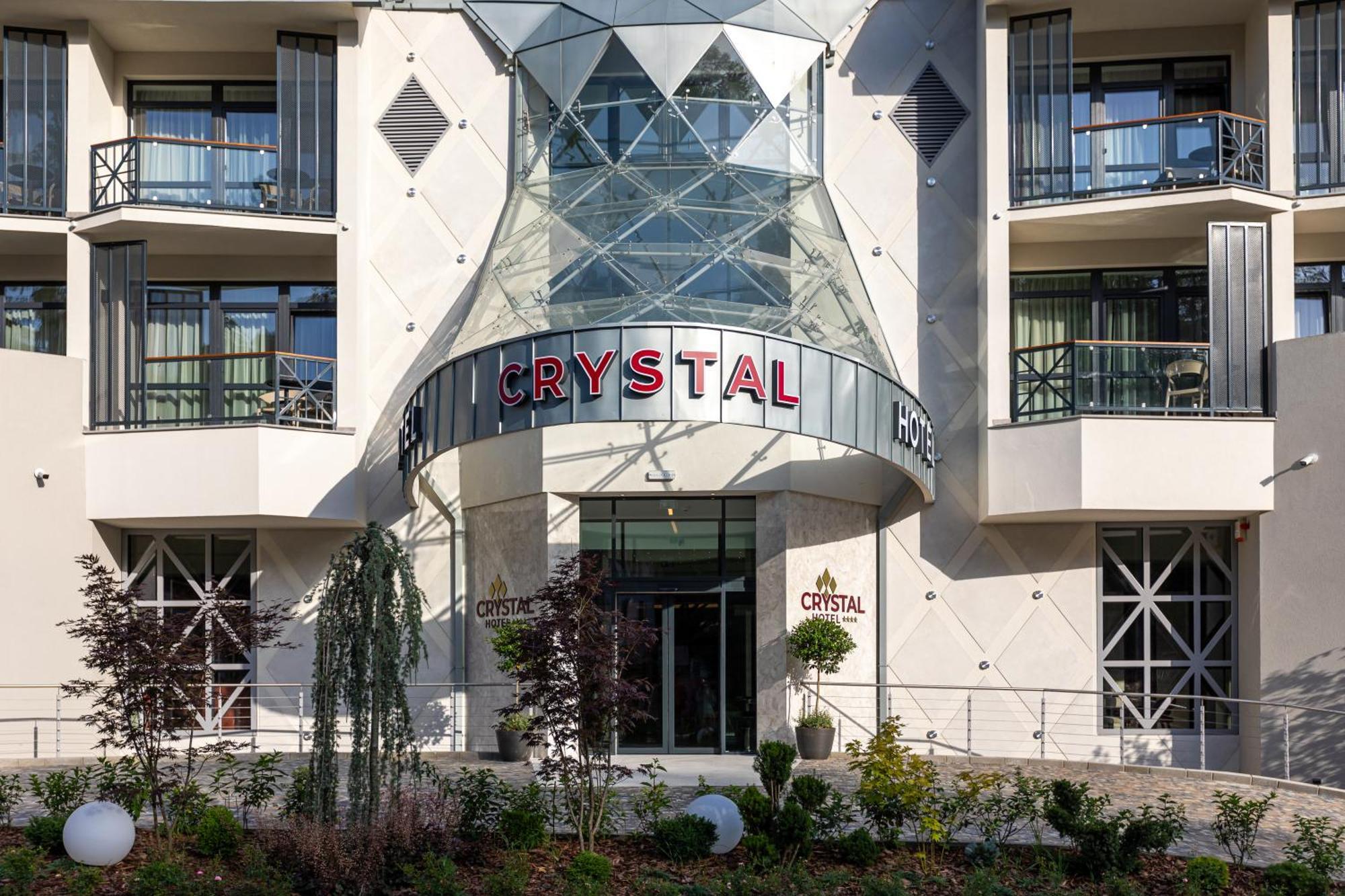 Hotel Crystal Wellness & Spa Superior Sovata Exterior photo