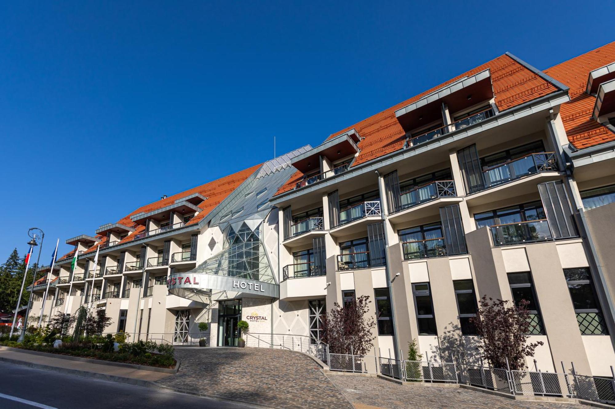 Hotel Crystal Wellness & Spa Superior Sovata Exterior photo