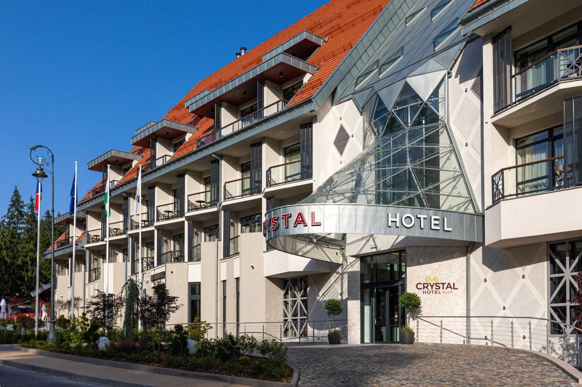 Hotel Crystal Wellness & Spa Superior Sovata Exterior photo